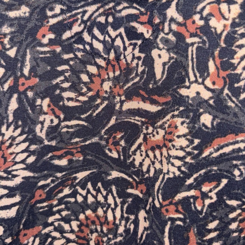 Faherty Multicolor Patterned Blouse - image 6